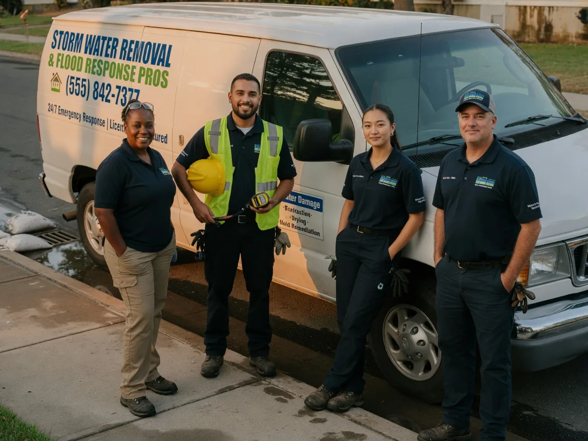 Storm Damage Water Removal company in Haskins, OH