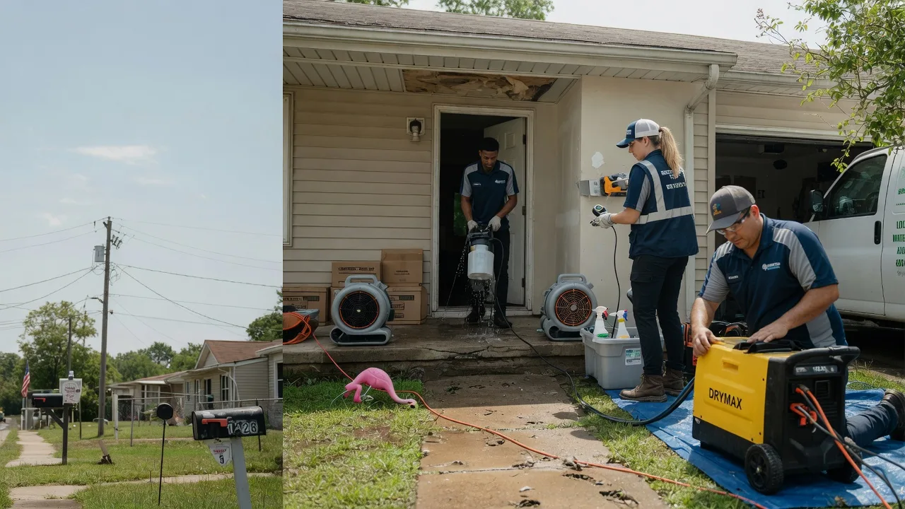 Storm Damage Water Removal in Haskins, OH near me