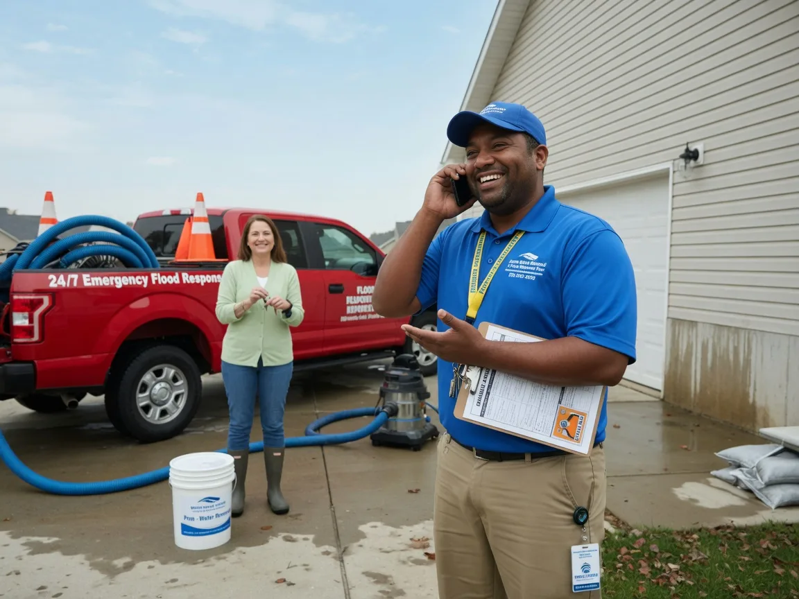 Storm Damage Water Removal Haskins, OH FAQs